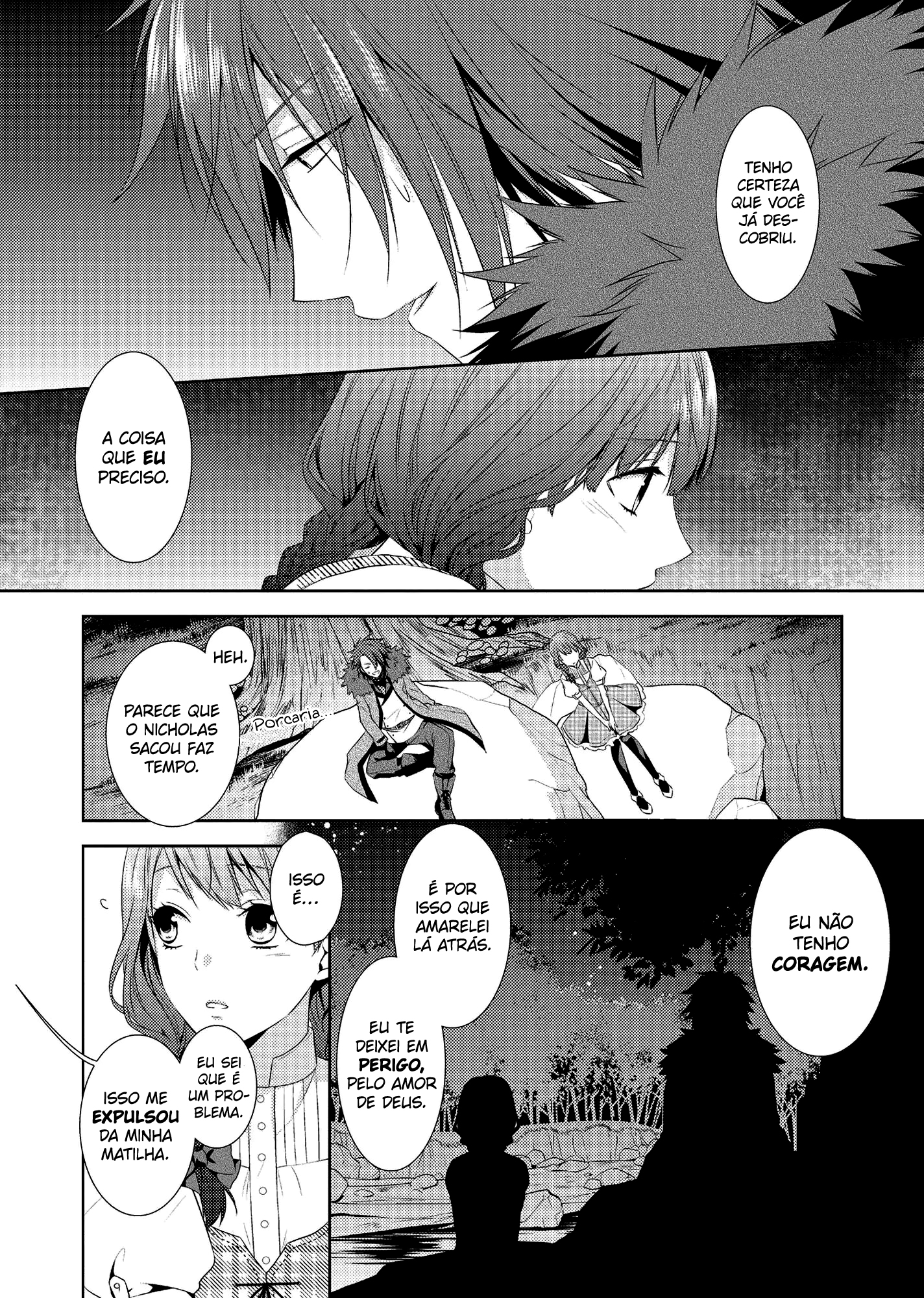 Captive Hearts of Oz O Leão Covarde. 第31页