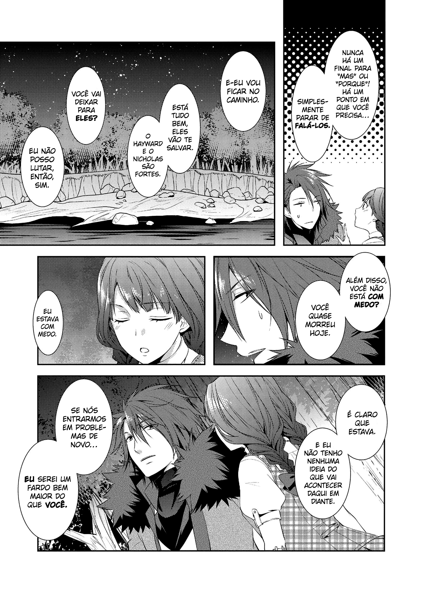 Captive Hearts of Oz O Leão Covarde. 第34页