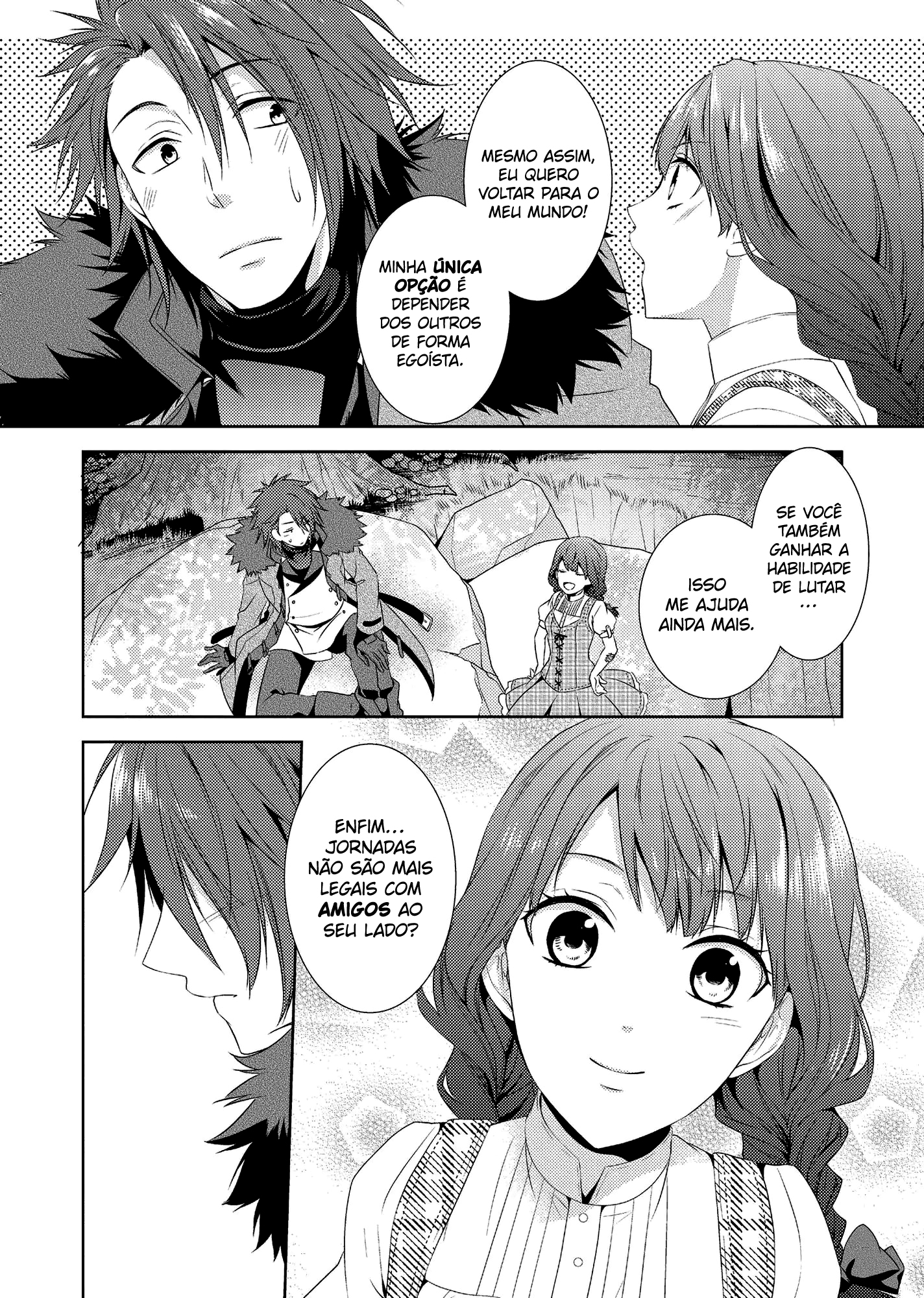 Captive Hearts of Oz O Leão Covarde. 第35页