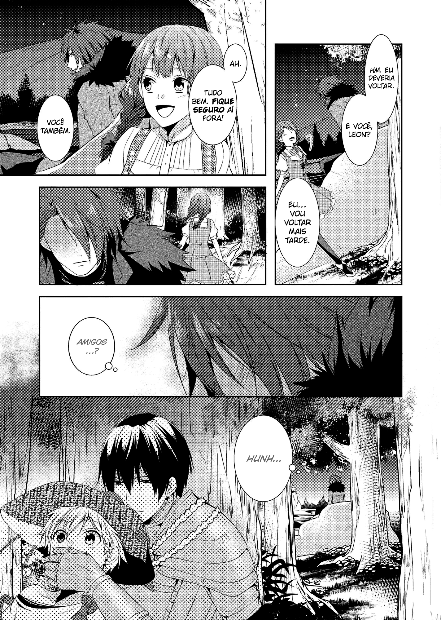 Captive Hearts of Oz O Leão Covarde. 第36页