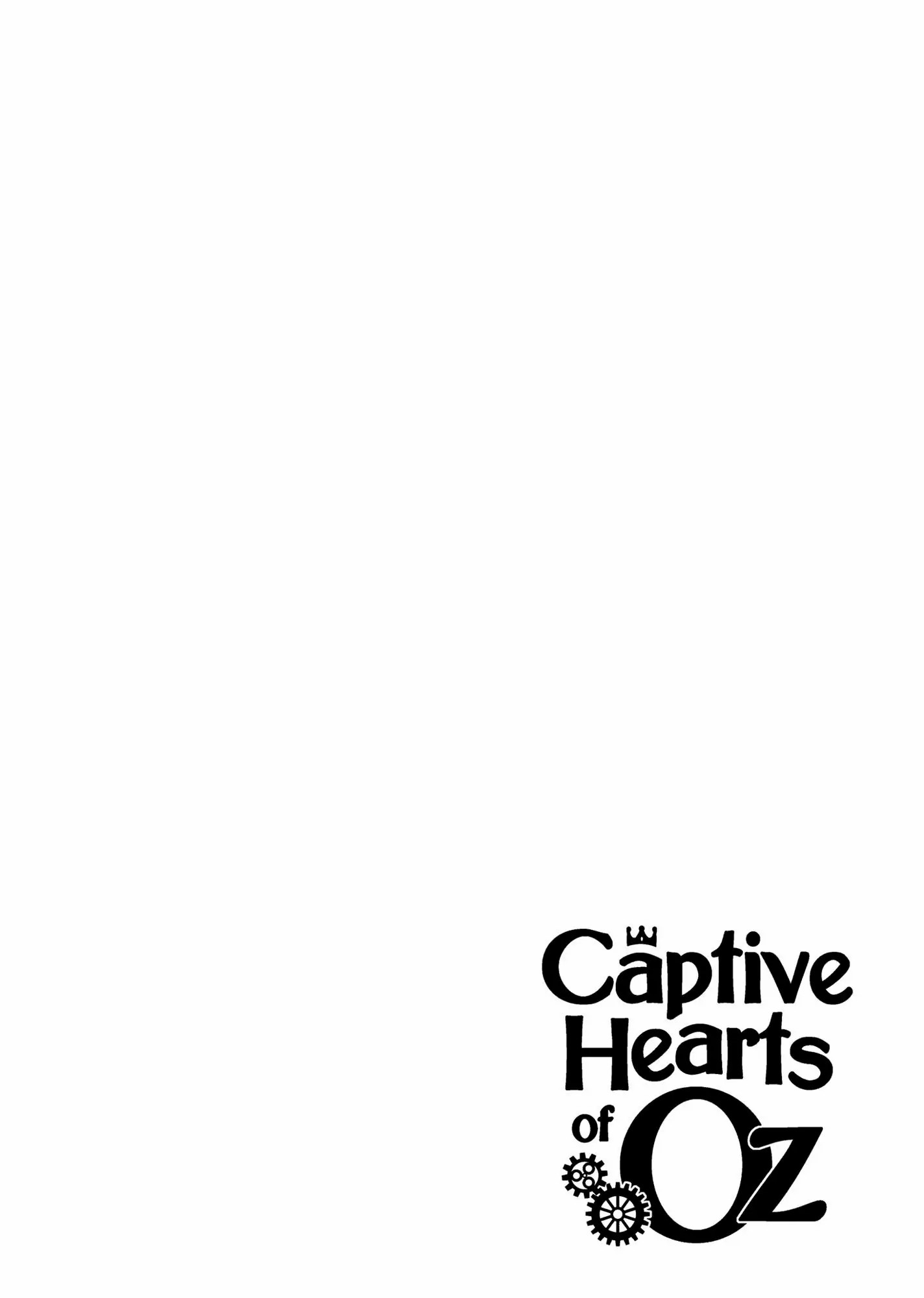 Captive Hearts of Oz O Leão Covarde. 第39页