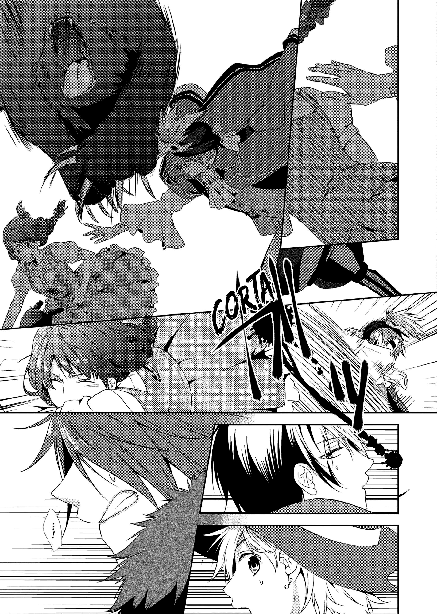 Captive Hearts of Oz O Leão Covarde. 第10页