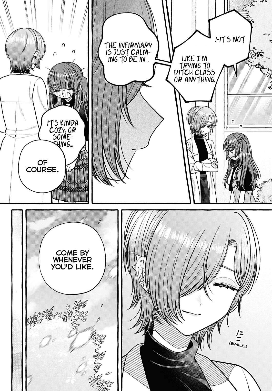 Sabori nara Hokenshitsu de Douzo? Vol. 1 Ch. 5 第29页