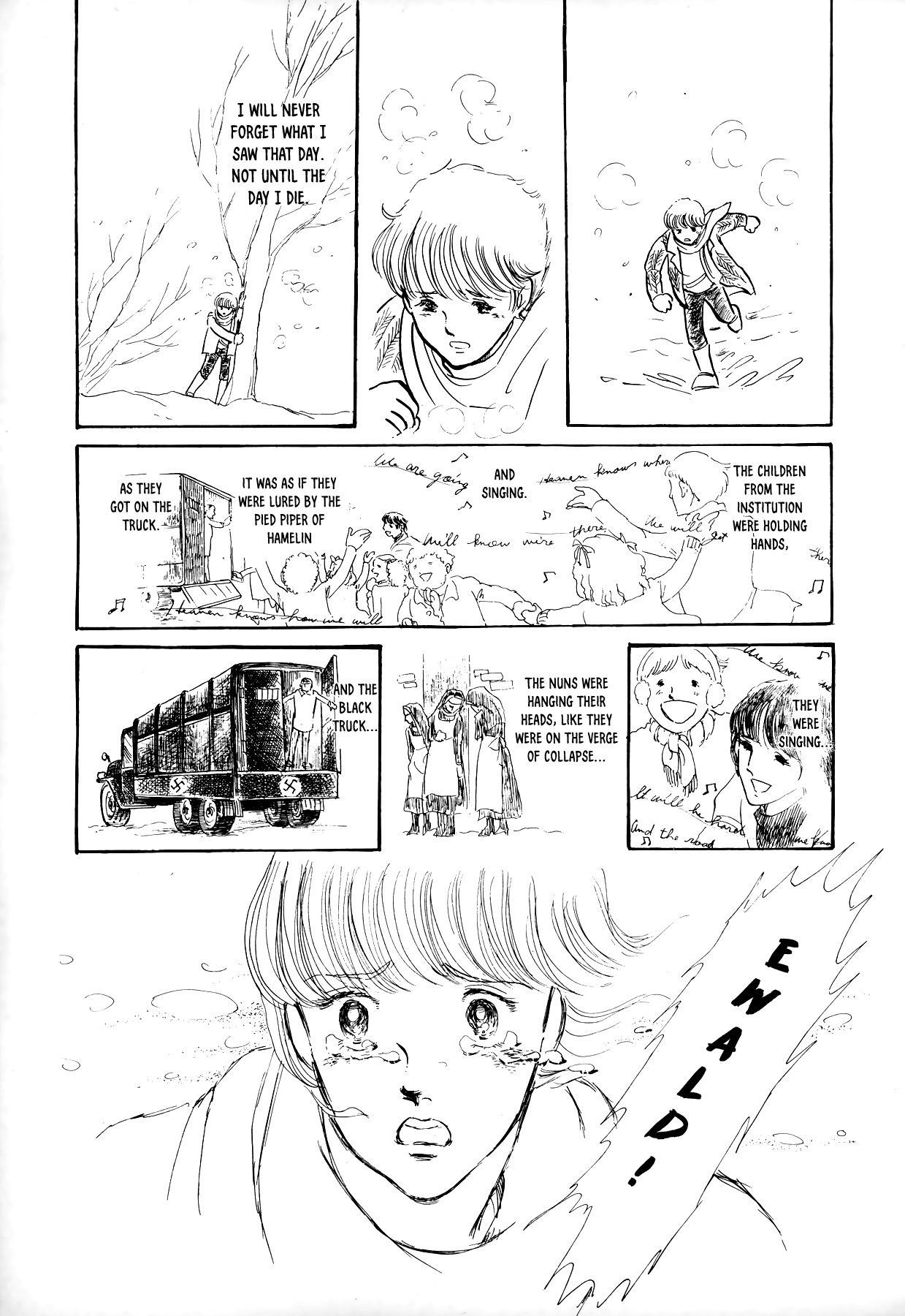 Chinmoku no Asa A Silent Morning 第15页