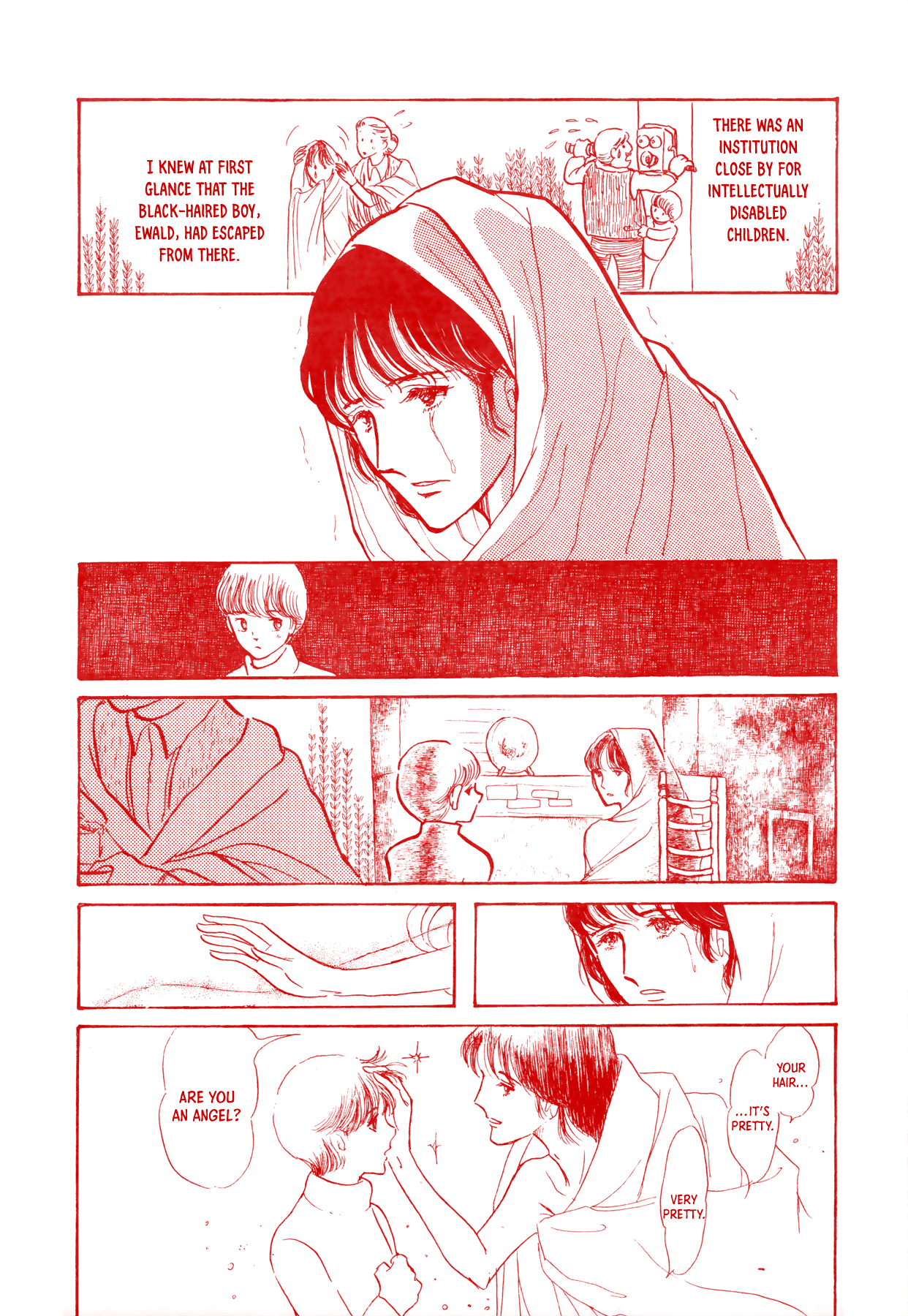 Chinmoku no Asa 第3页