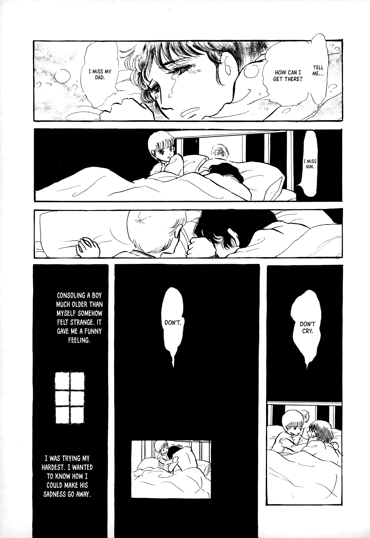 Chinmoku no Asa 第5页