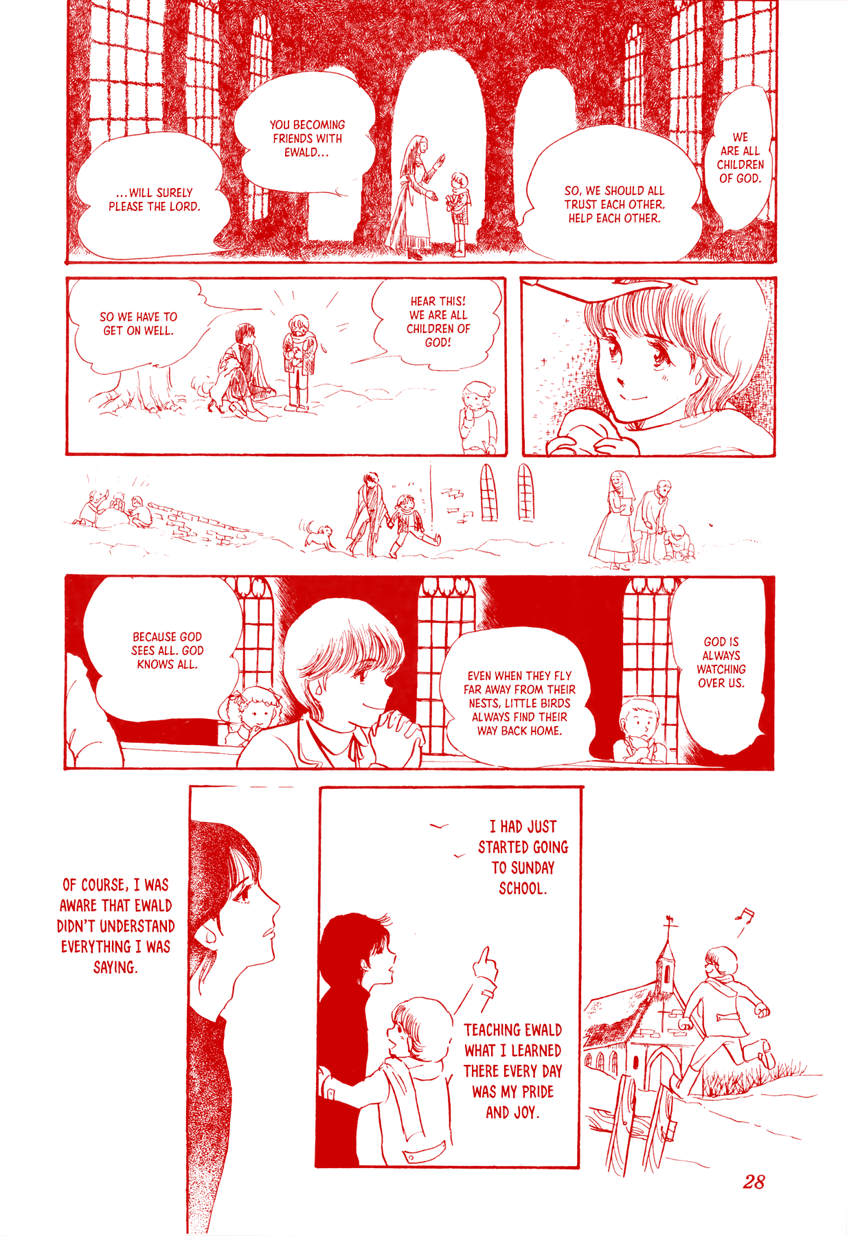Chinmoku no Asa 第6页