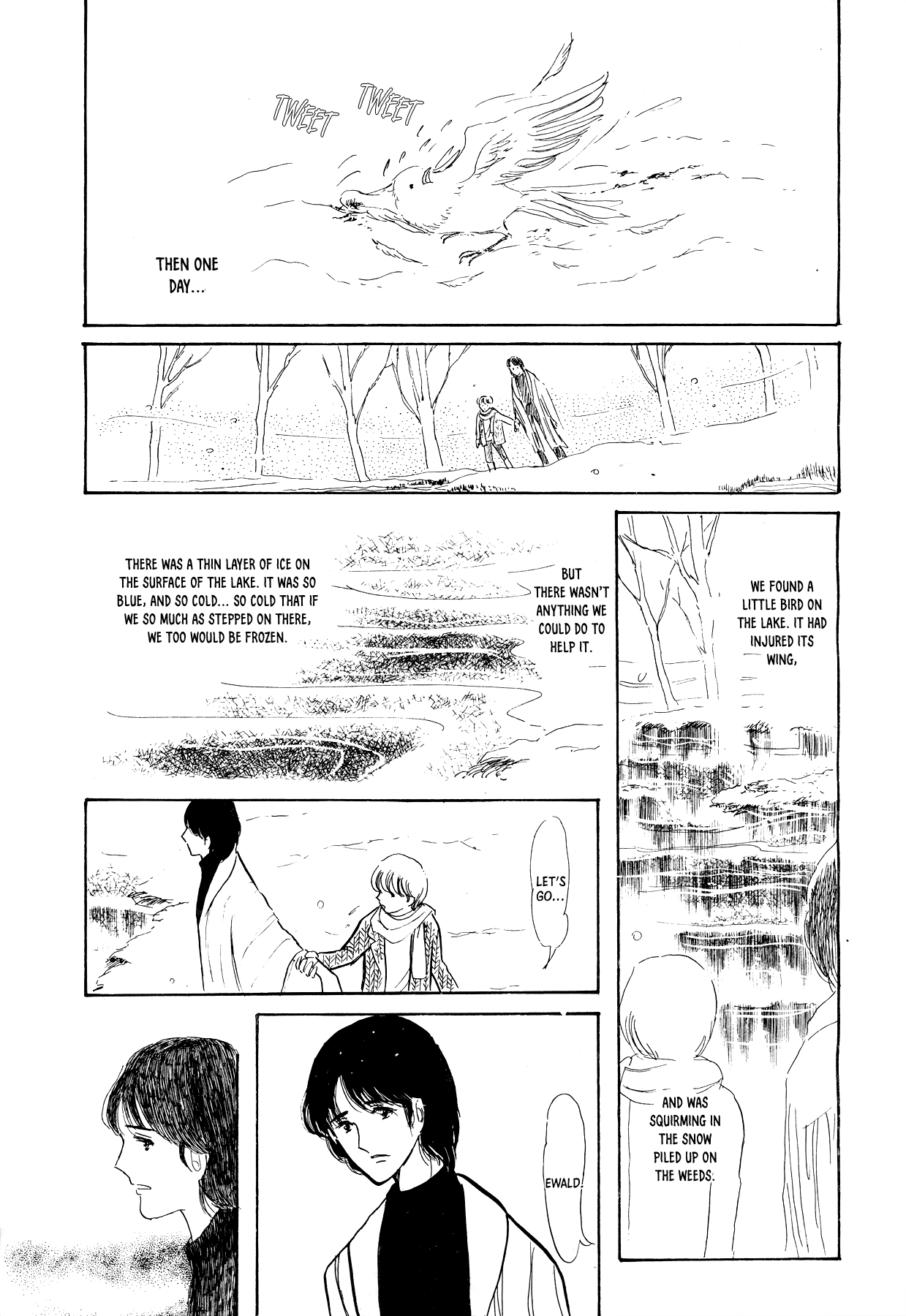Chinmoku no Asa A Silent Morning 第9页