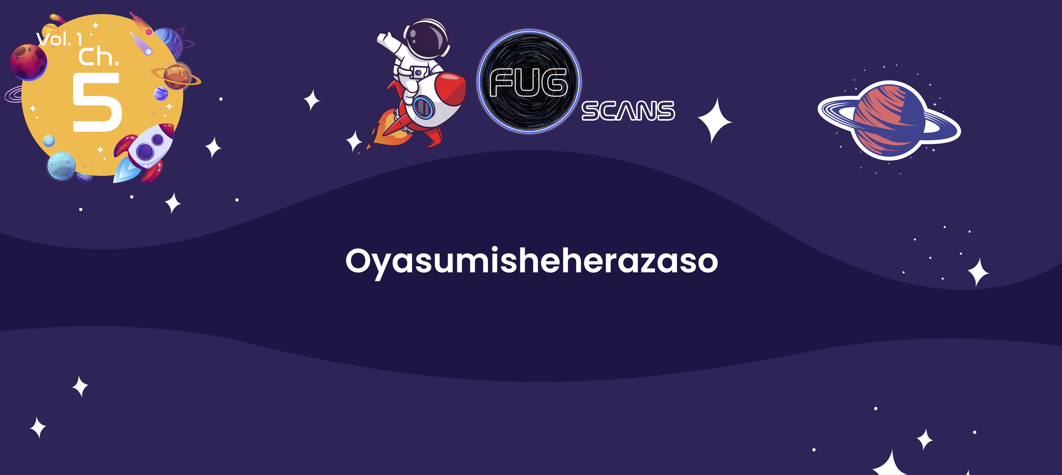 Oyasumi, Scheherazade Outrage 第1页