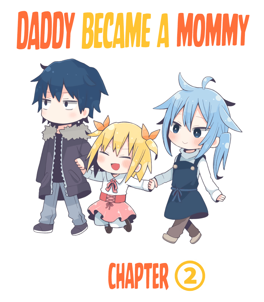 Daddy became a Mommy Vol. 1 Ch. 2 第1页