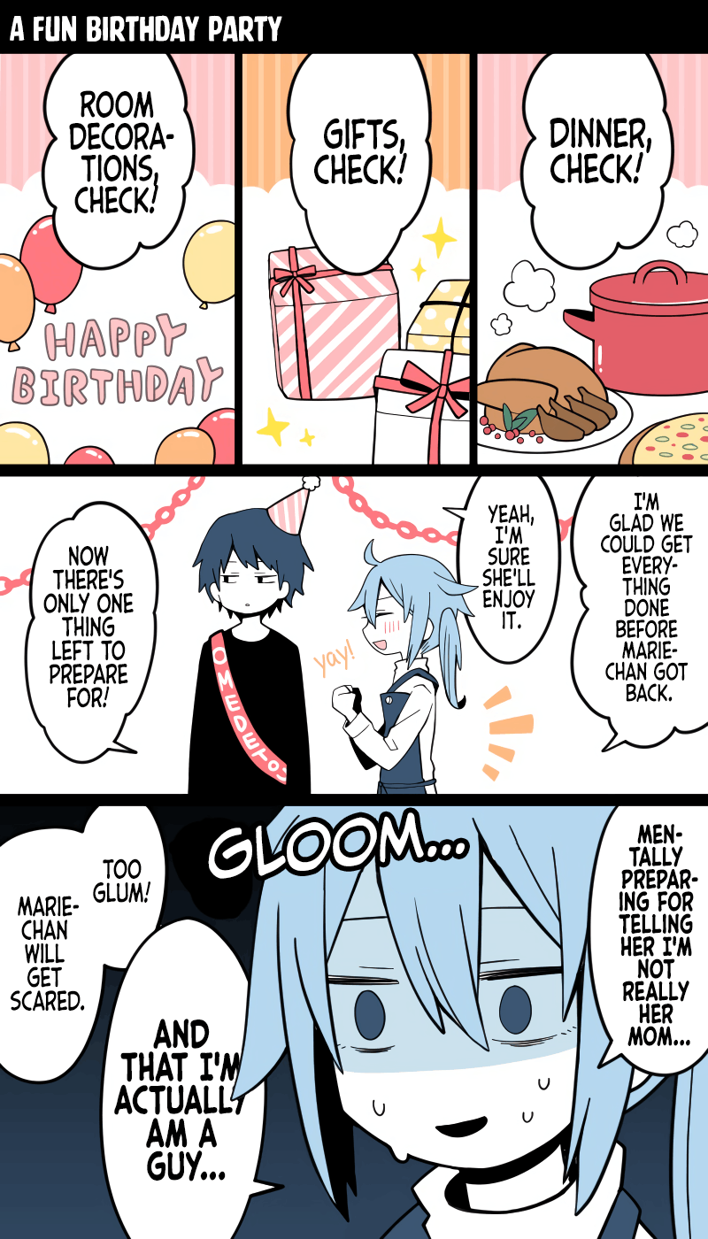 Daddy became a Mommy Vol. 1 Ch. 2 第3页