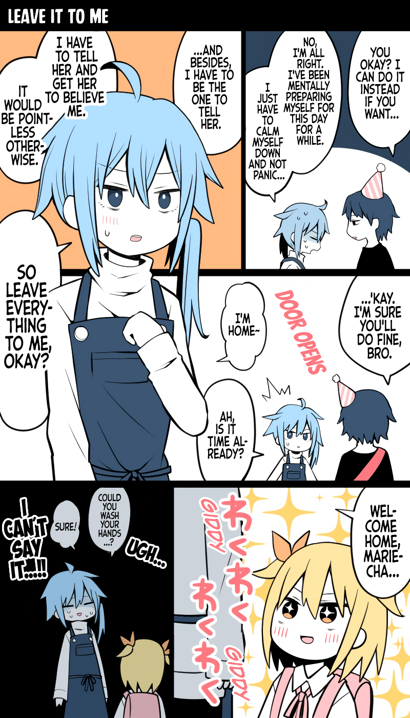 Daddy became a Mommy Vol. 1 Ch. 2 第4页