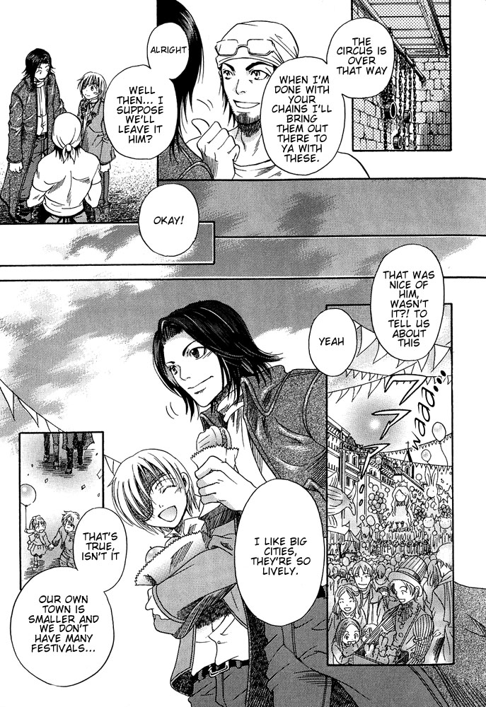 The Beast in the Tower Vol. 1 Ch. 5 第12页
