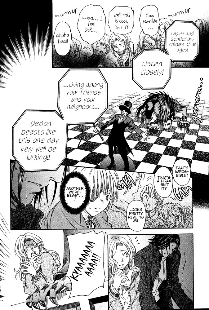 The Beast in the Tower Vol. 1 Ch. 5 第23页