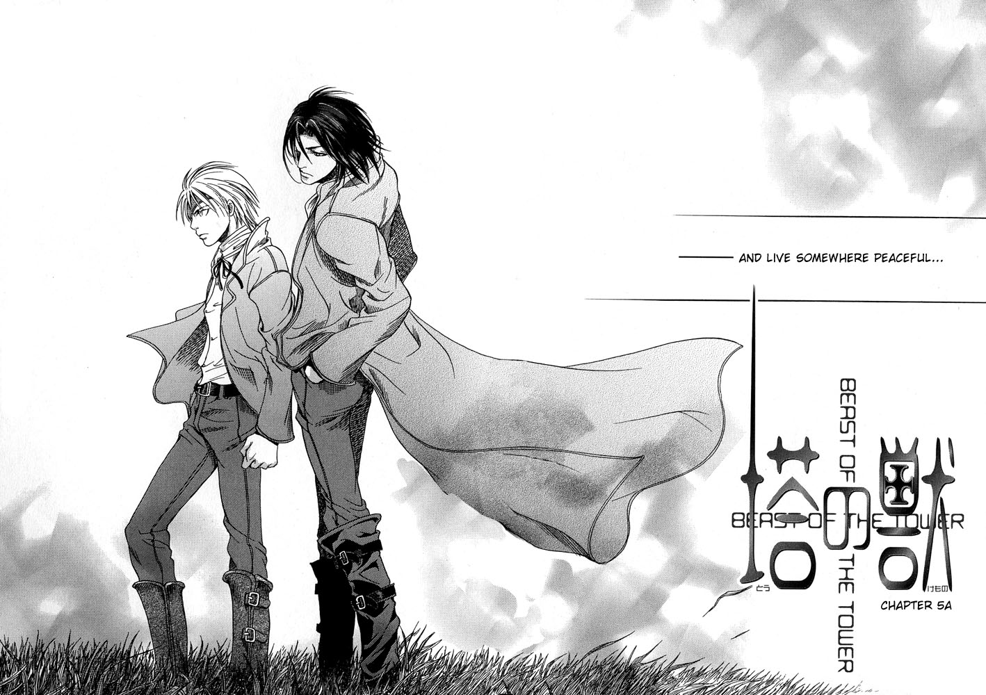 The Beast in the Tower Vol. 1 Ch. 5 第4页