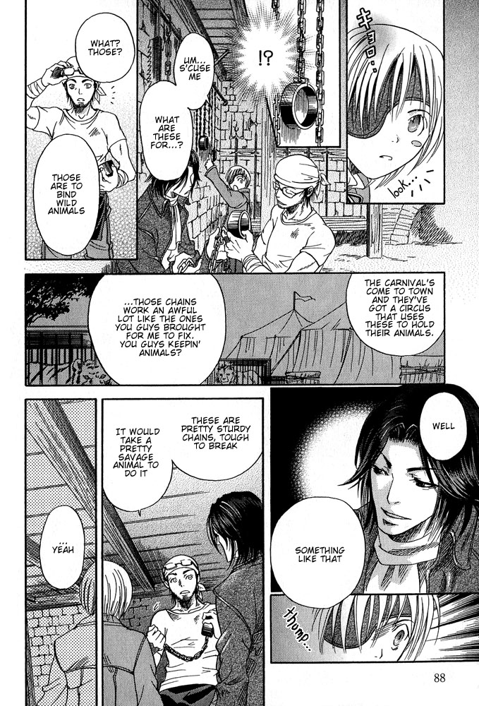 The Beast in the Tower Vol. 1 Ch. 5 第9页