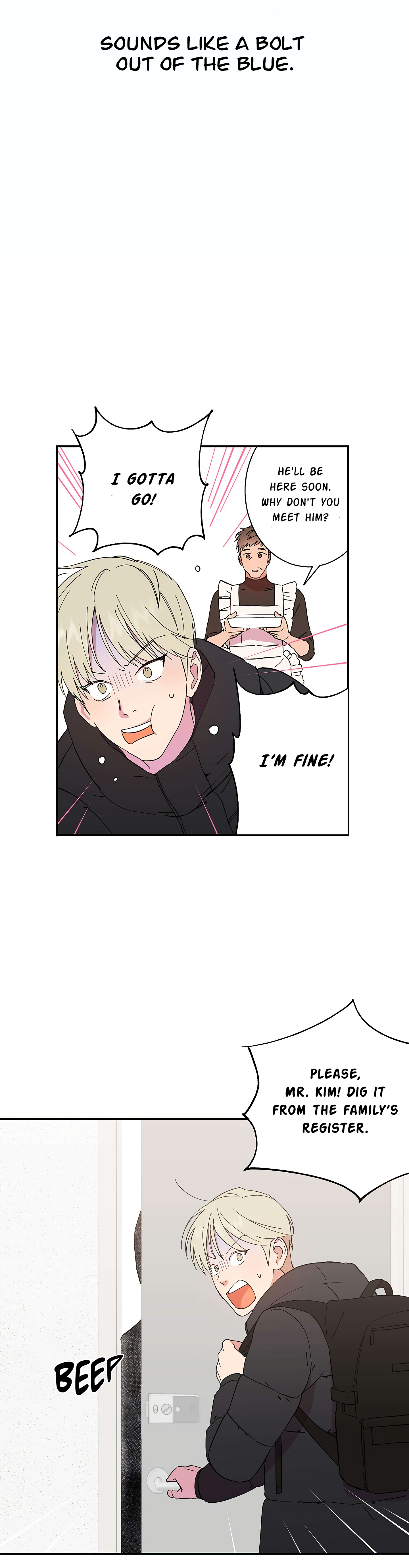My Fiance is a Hottie Ch 0. - Prologue 第4页