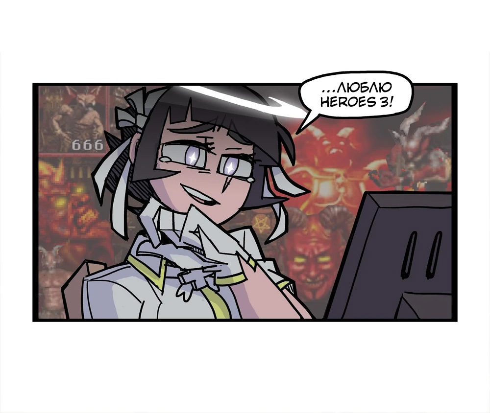 Helltaker (Twitter Webcomic) Інферно 第4页