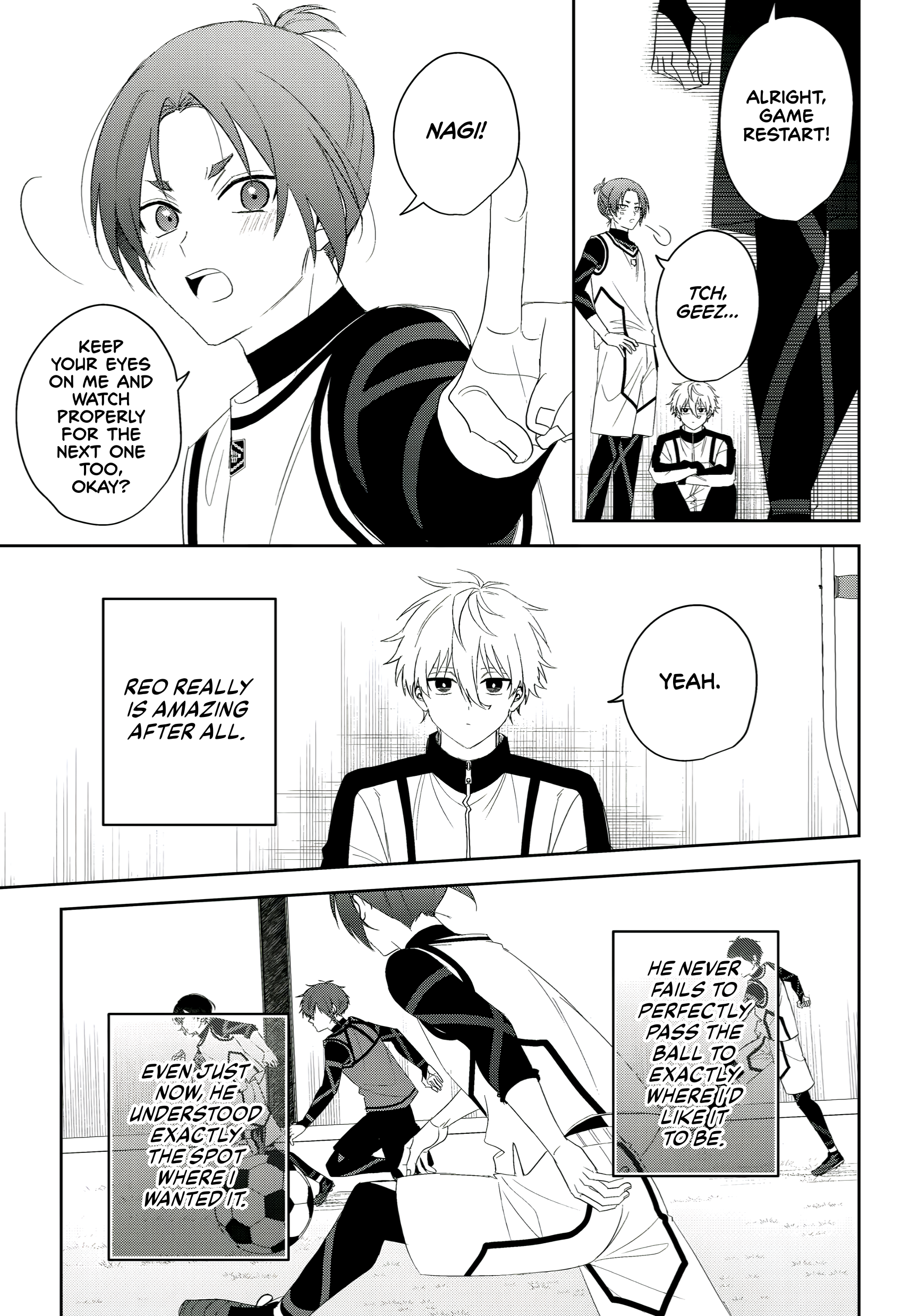 Blue Lock - If You Call This Love (Doujinshi) Oneshot 第23页