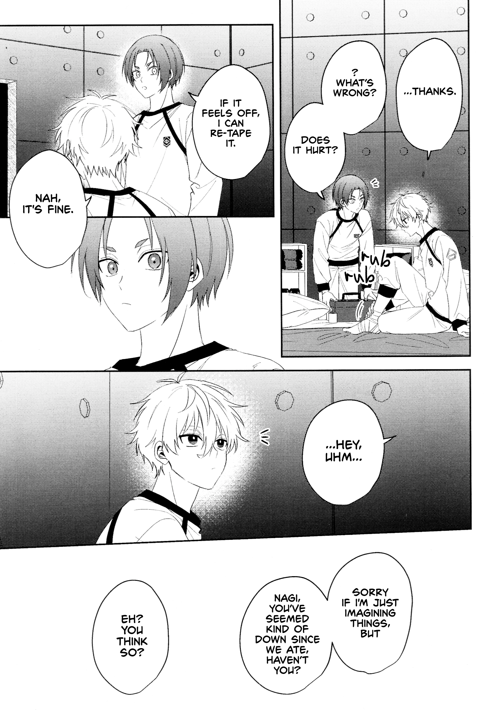 Blue Lock - If You Call This Love (Doujinshi) Oneshot 第29页