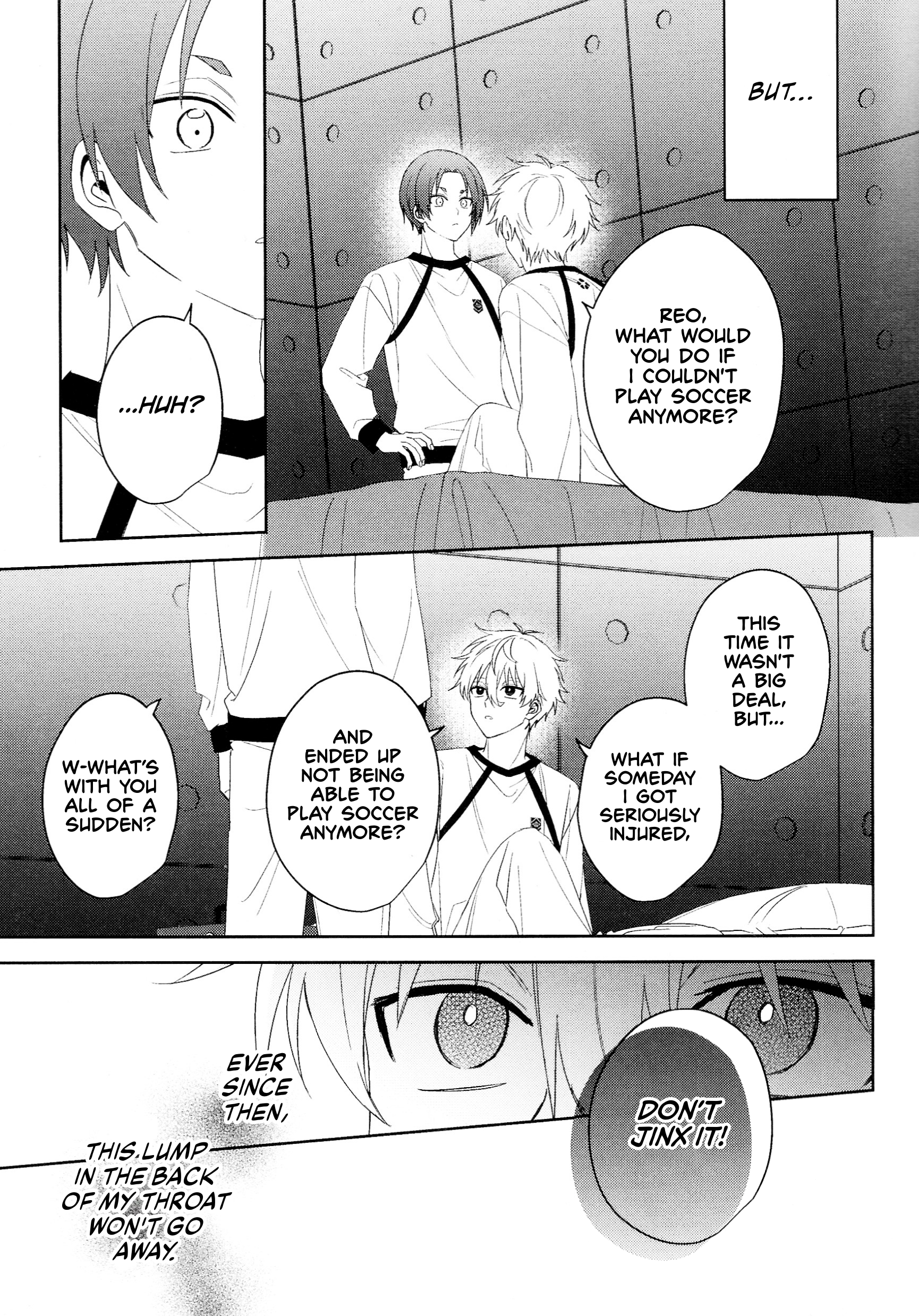 Blue Lock - If You Call This Love (Doujinshi) Oneshot 第31页