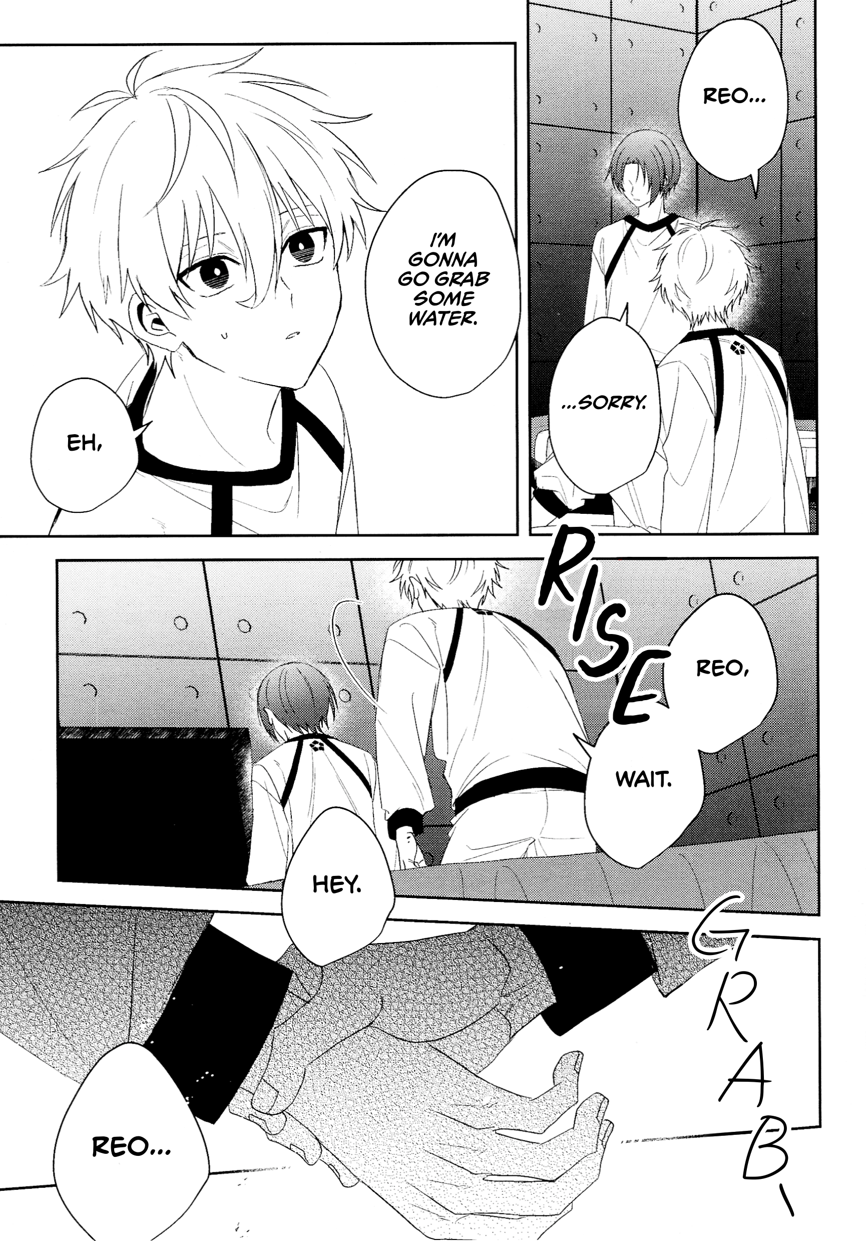 Blue Lock - If You Call This Love (Doujinshi) Oneshot 第33页