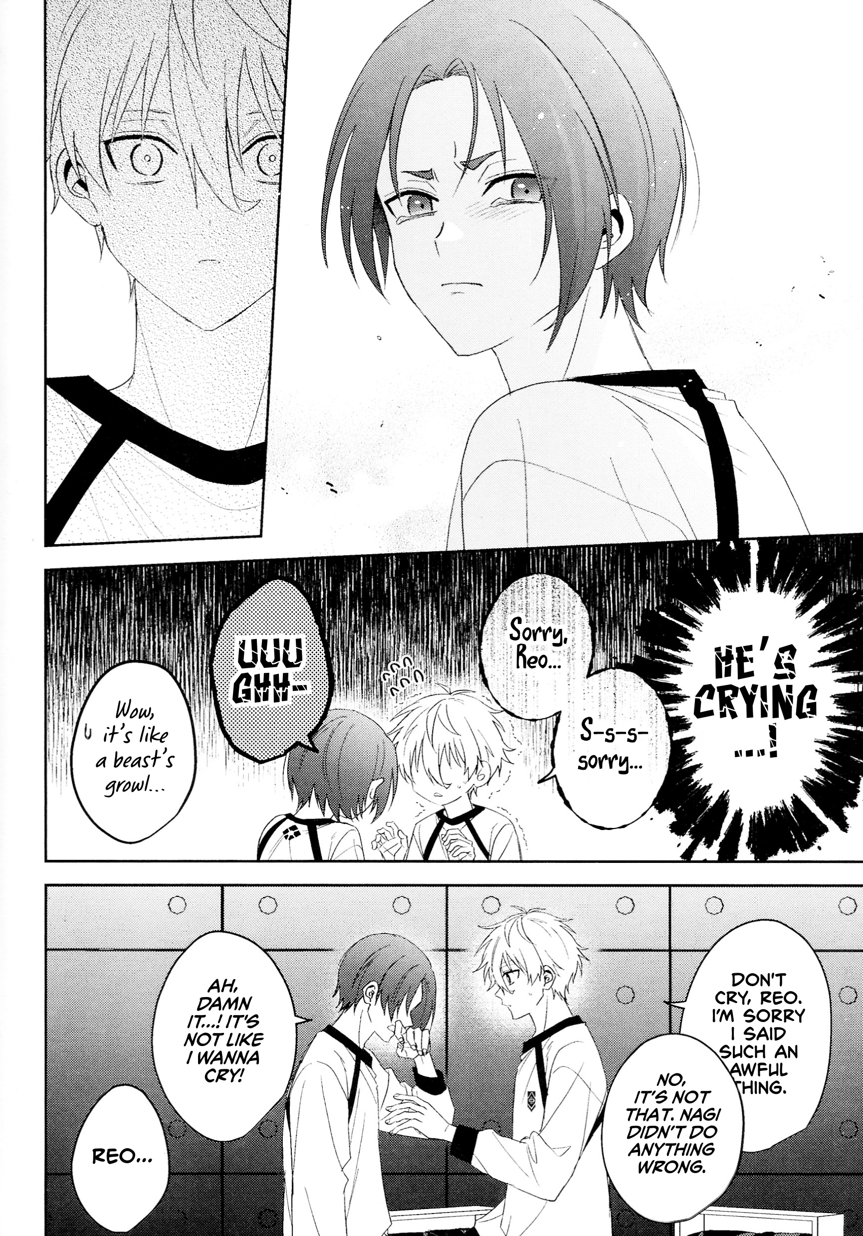 Blue Lock - If You Call This Love (Doujinshi) Oneshot 第34页