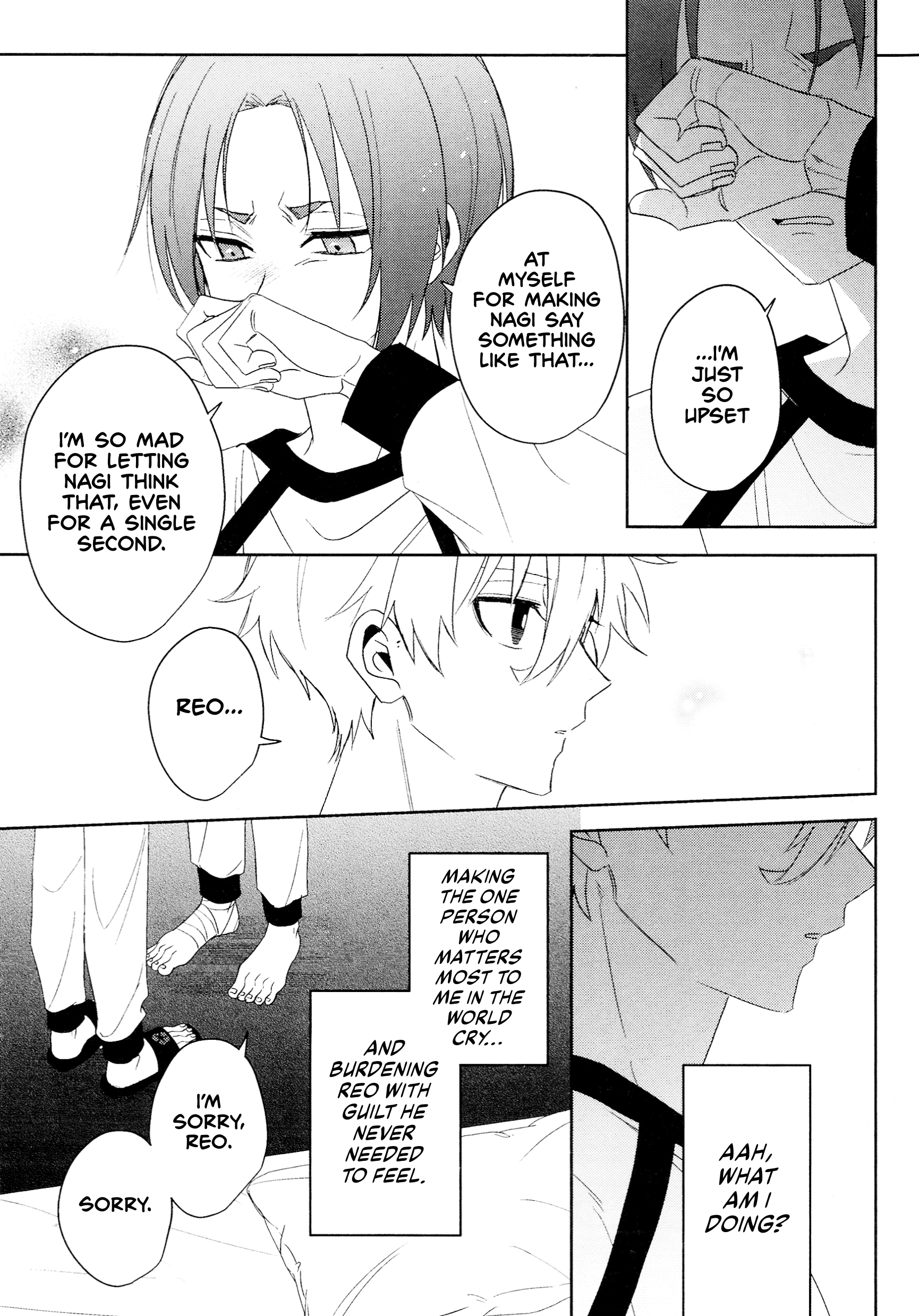 Blue Lock - If You Call This Love (Doujinshi) Oneshot 第35页