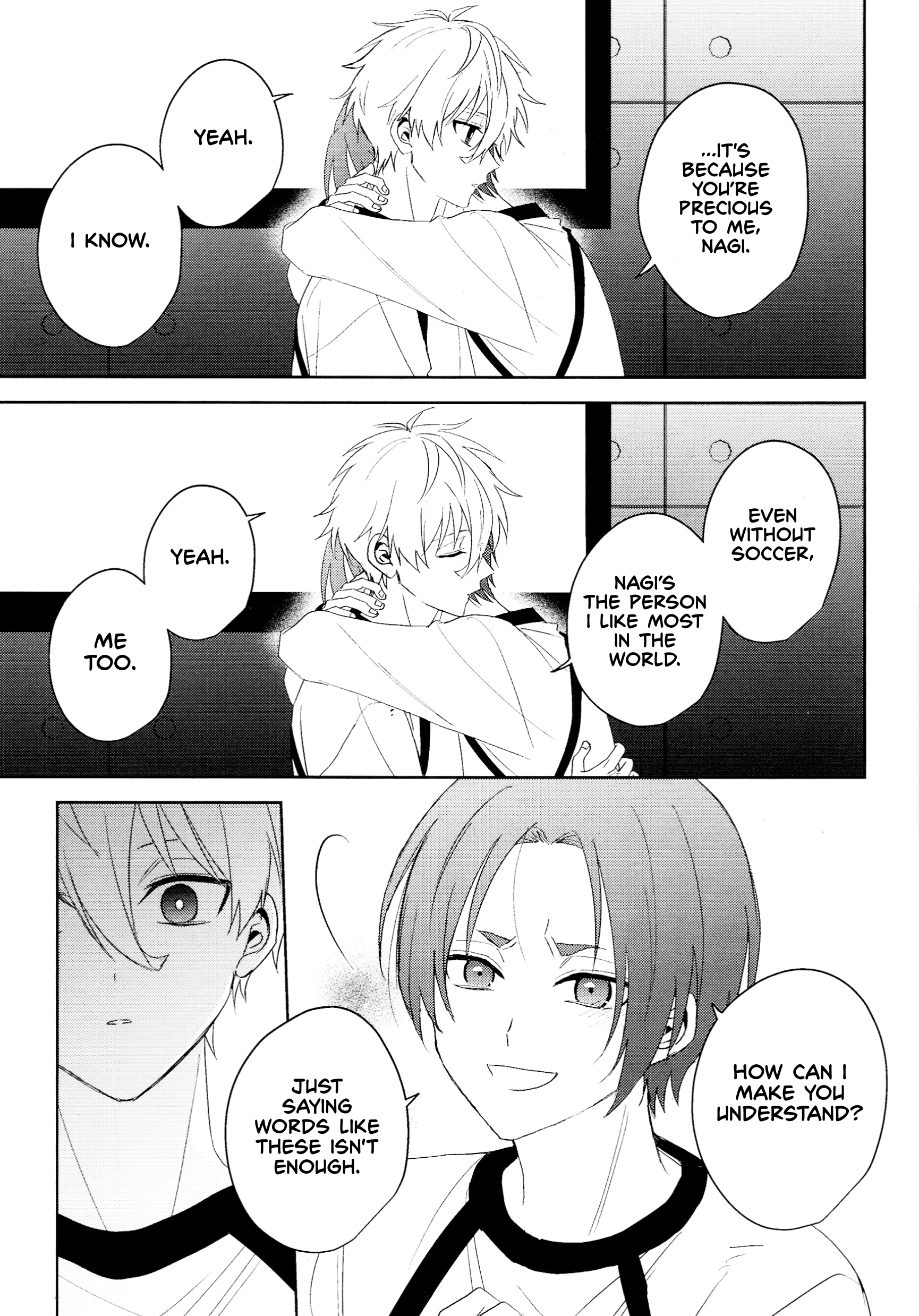 Blue Lock - If You Call This Love (Doujinshi) Oneshot 第37页