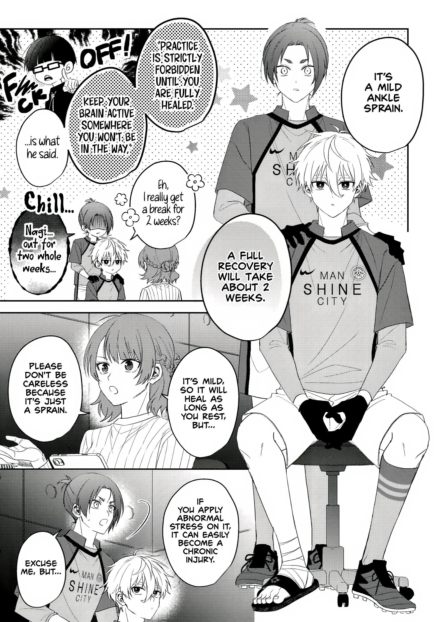 Blue Lock - If You Call This Love (Doujinshi) 第5页