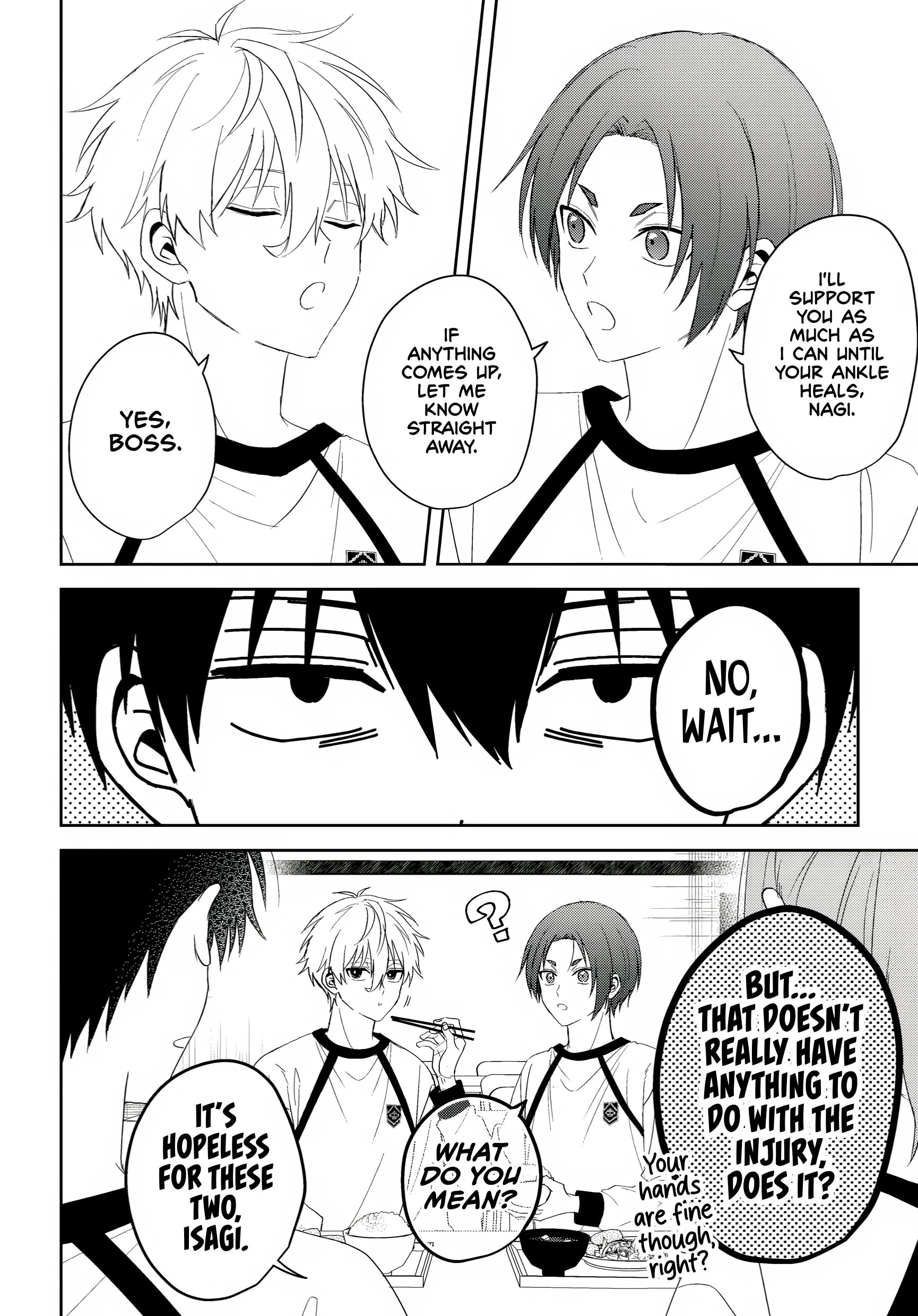 Blue Lock - If You Call This Love (Doujinshi) 第8页