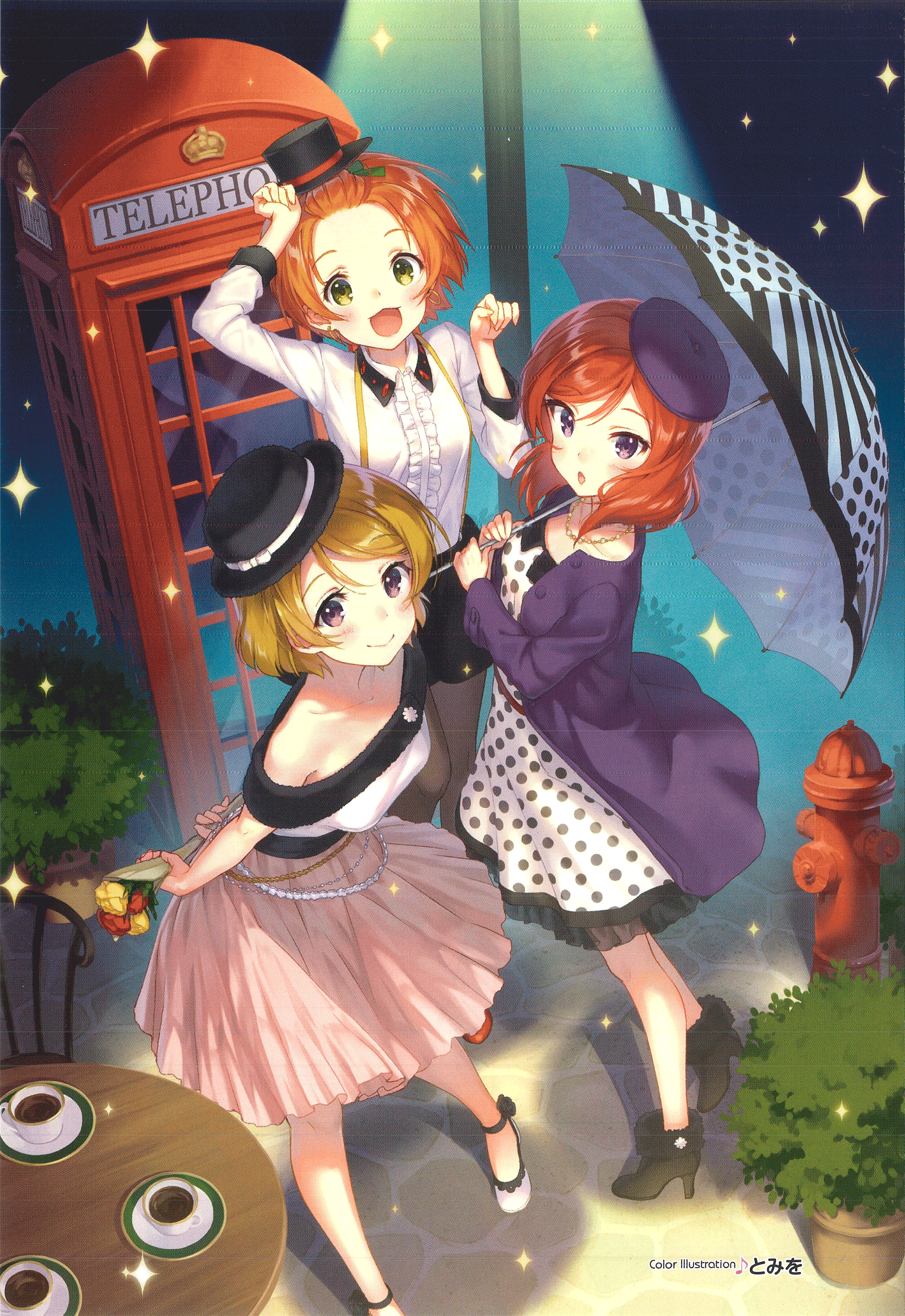 Love Live! Comic Anthology µ's Sweet Memories 第3页