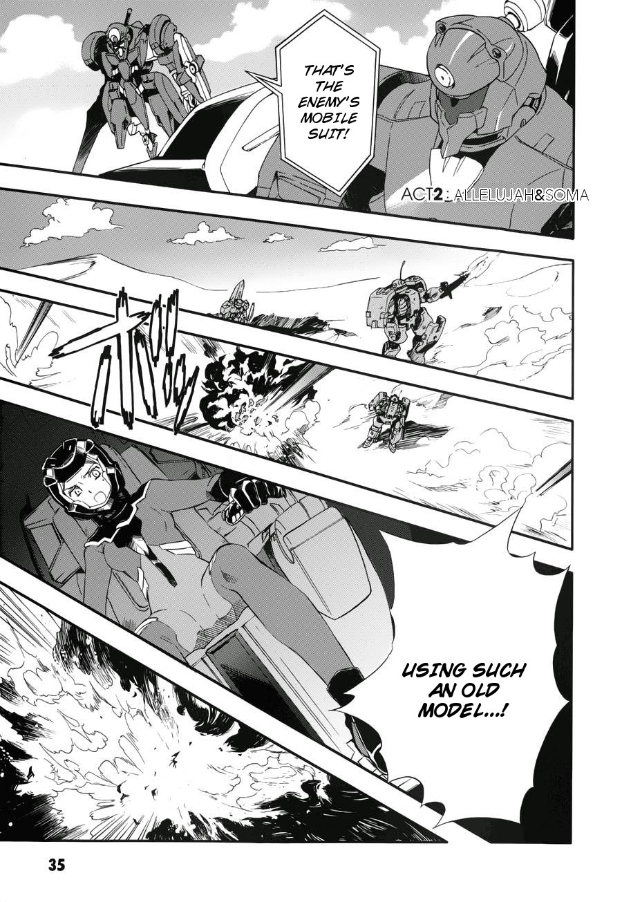 Mobile Suit Gundam 00 - Bonds Allelujah & Soma 第1页