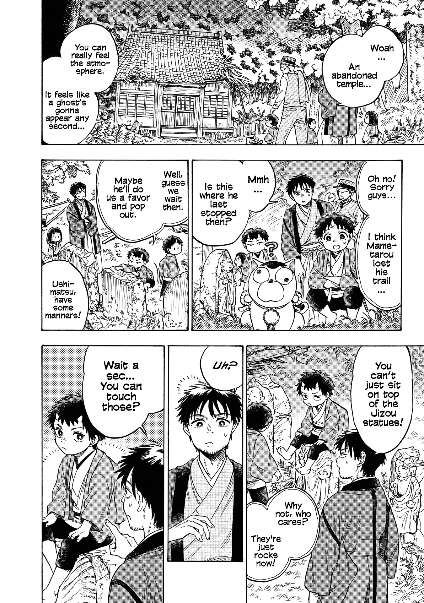 Kakuriyo Sennichi Hina Vol. 1 Ch. 3 第12页