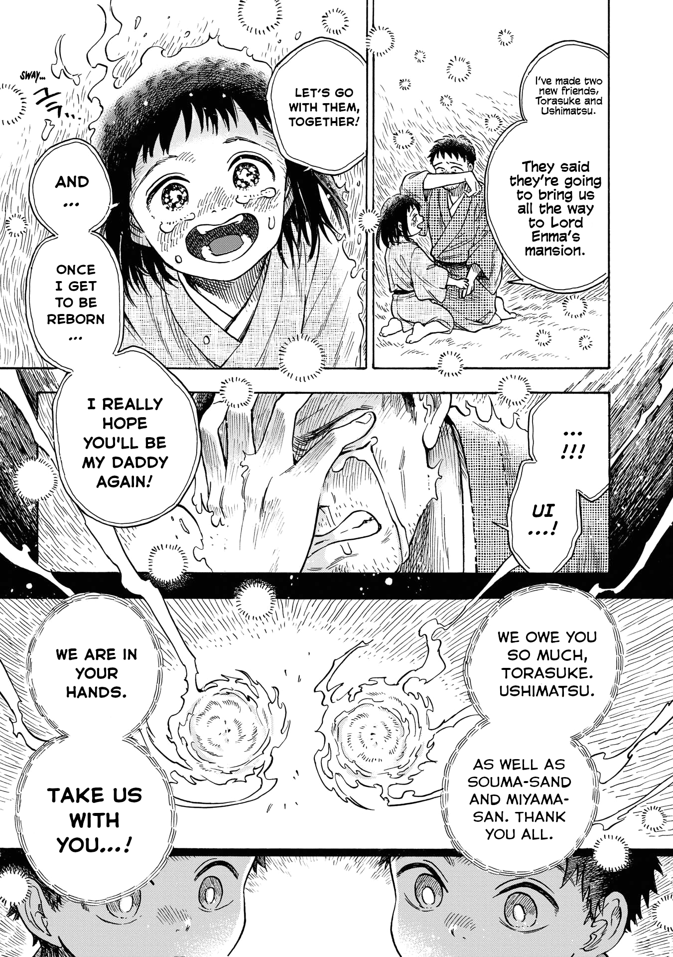 Kakuriyo Sennichi Hina Vol. 1 Ch. 3 第21页