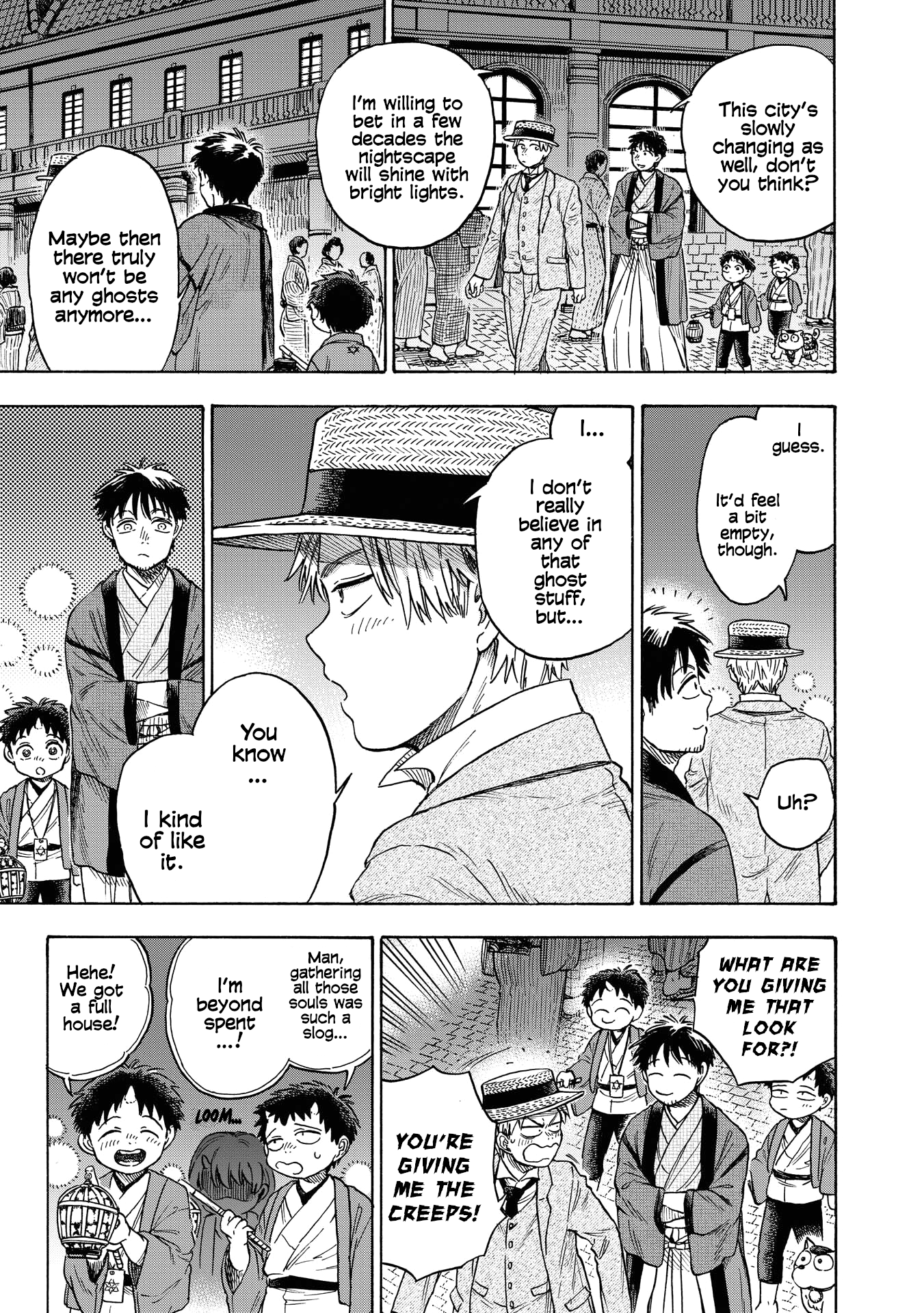 Kakuriyo Sennichi Hina Vol. 1 Ch. 3 第23页