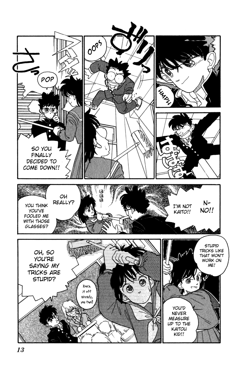 Magic Kaito Return of the Mysterious Thief 第14页