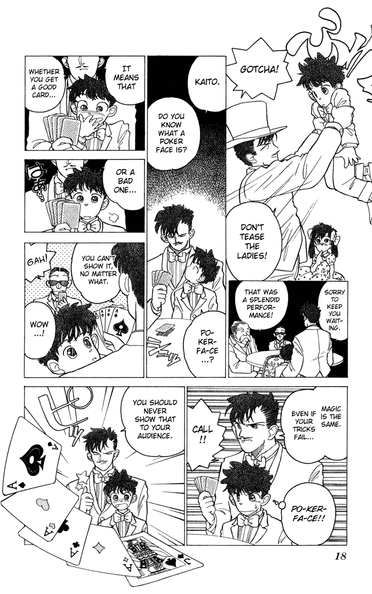 Magic Kaito Return of the Mysterious Thief 第19页