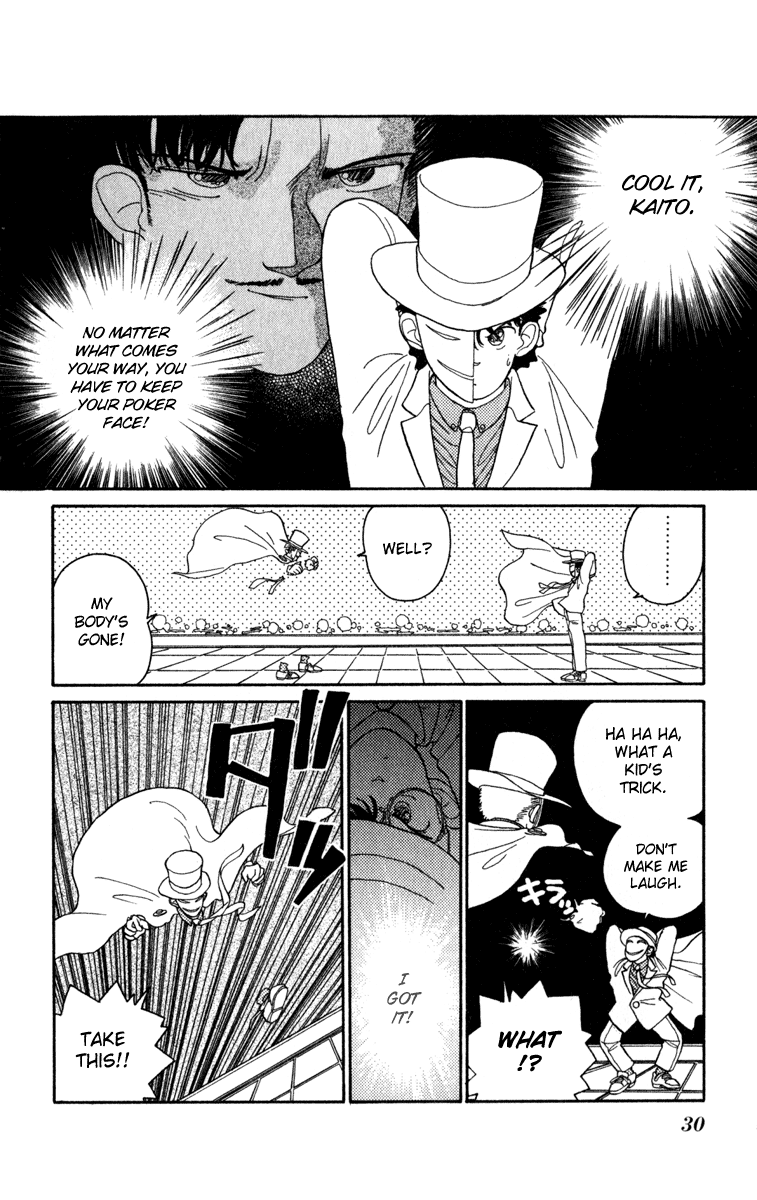 Magic Kaito Return of the Mysterious Thief 第31页