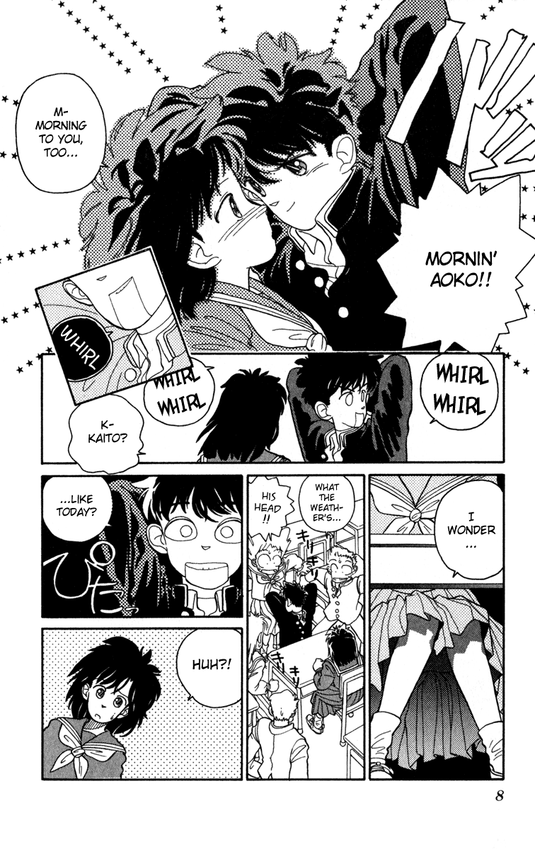 Magic Kaito Return of the Mysterious Thief 第9页