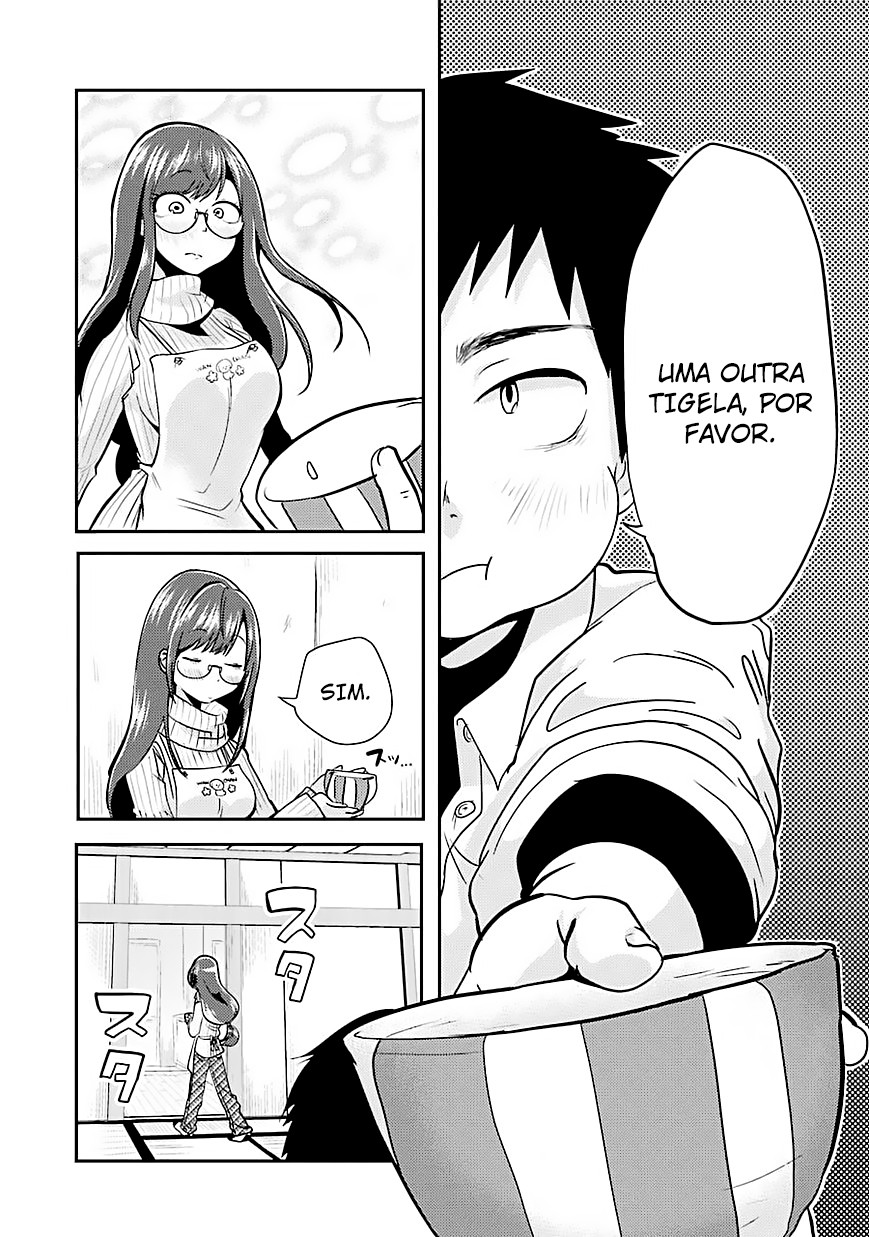 Yakumo-san wa Ezuke ga Shitai. Yakumo-san quer atrai-lo para dentro 第18页