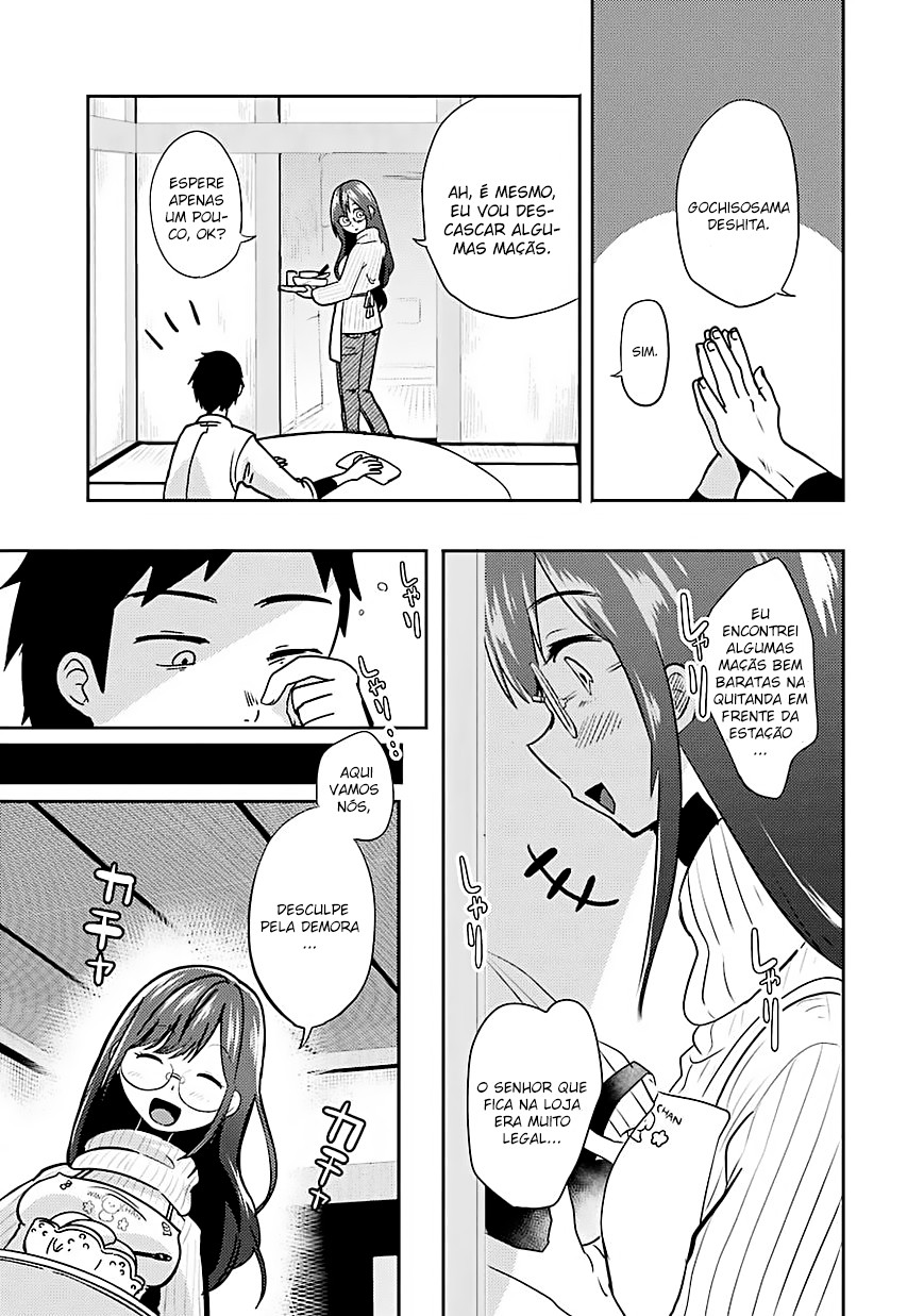 Yakumo-san wa Ezuke ga Shitai. Yakumo-san quer atrai-lo para dentro 第34页