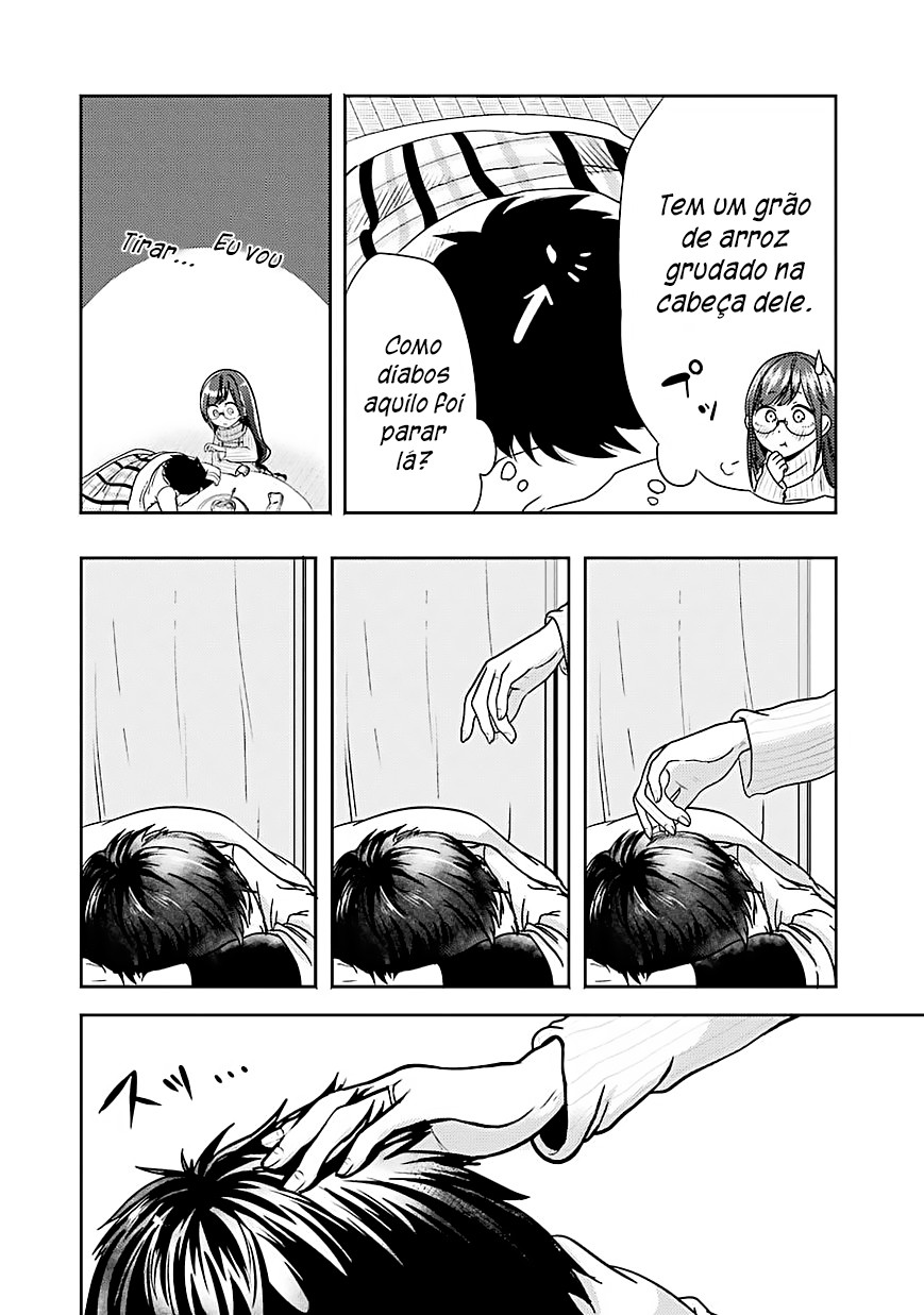 Yakumo-san wa Ezuke ga Shitai. Yakumo-san quer atrai-lo para dentro 第37页