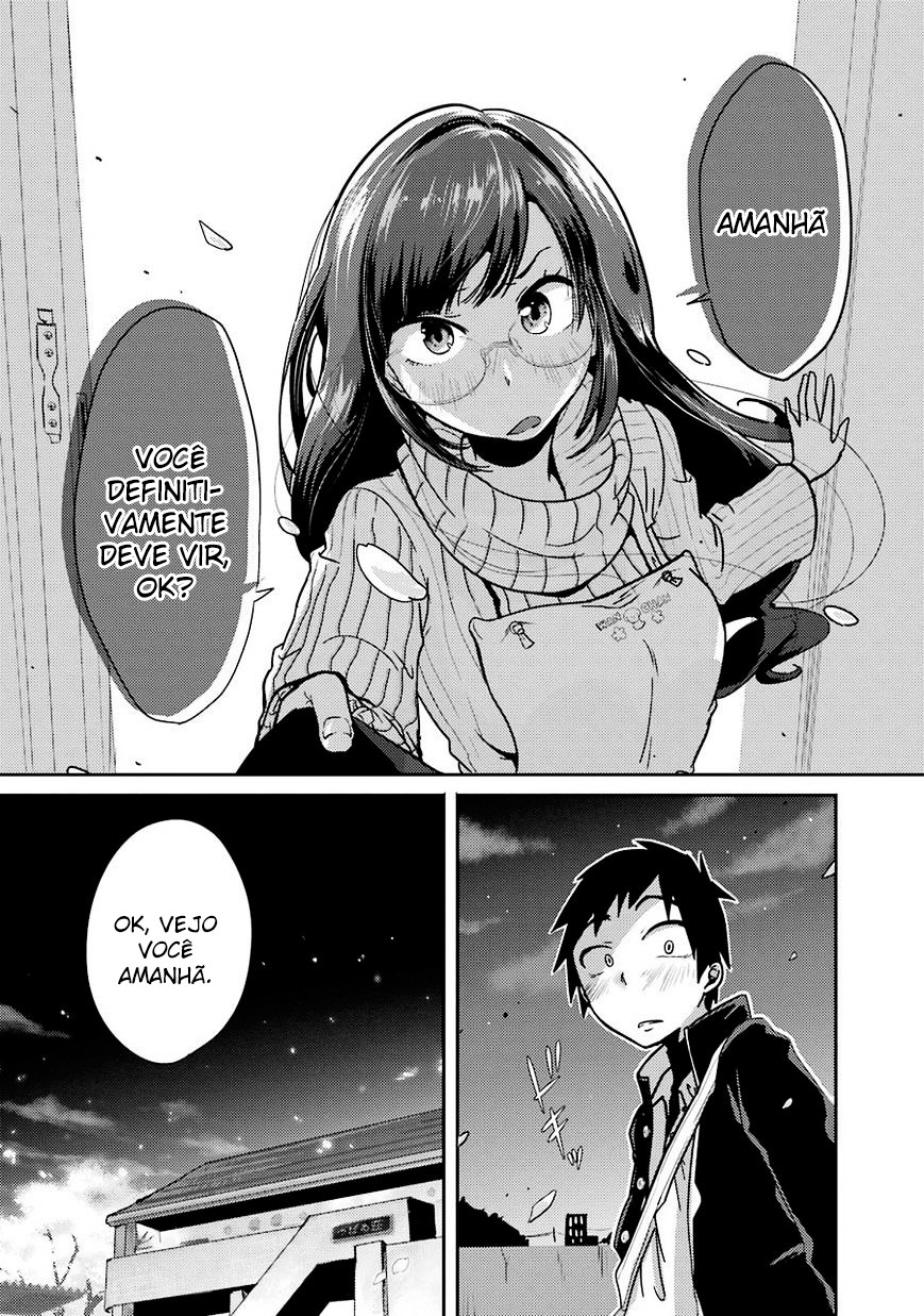 Yakumo-san wa Ezuke ga Shitai. Yakumo-san quer atrai-lo para dentro 第43页