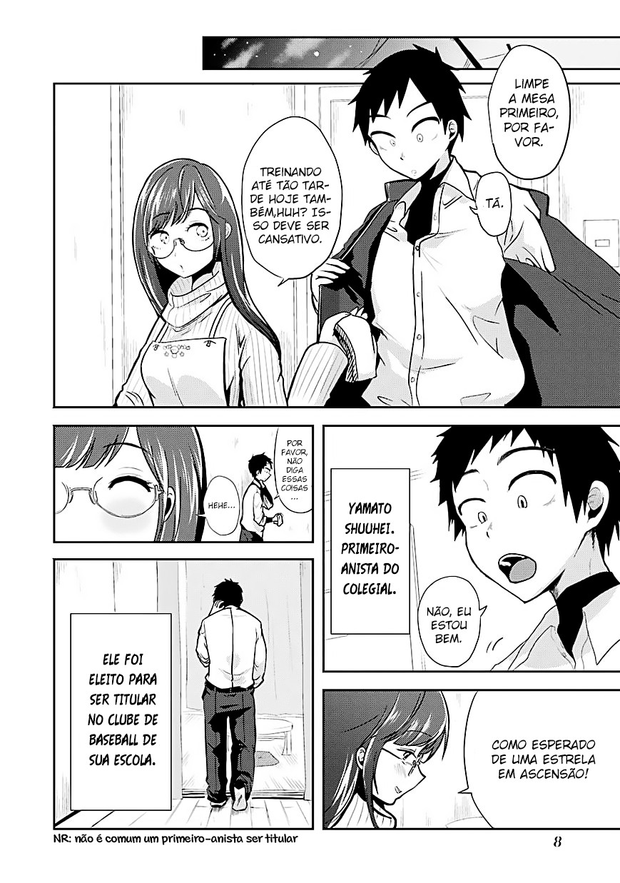 Yakumo-san wa Ezuke ga Shitai. Yakumo-san quer atrai-lo para dentro 第10页