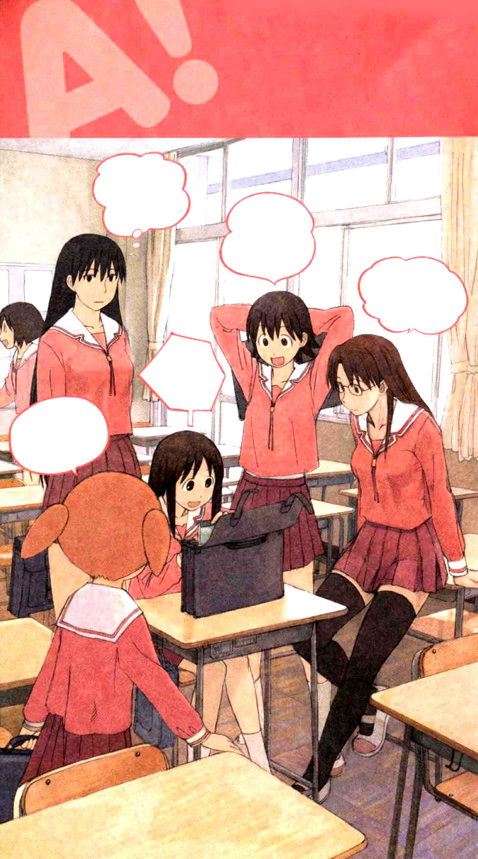 Azumanga Daioh: Extra Lessons Vol. 1 Ch. 2 第3页