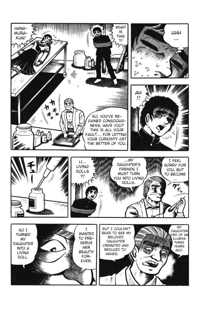 Hungry Ghost Hell The Dollhouse 第20页