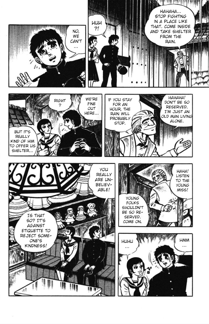Hungry Ghost Hell The Dollhouse 第6页