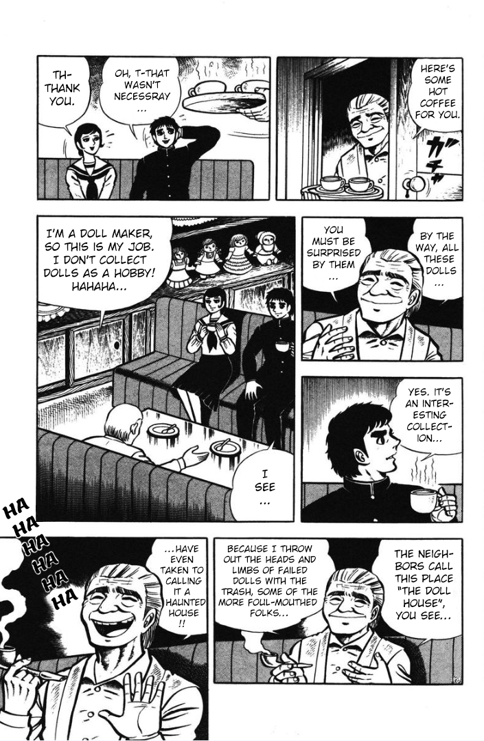 Hungry Ghost Hell The Dollhouse 第7页