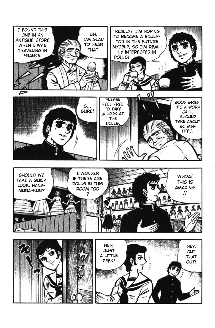 Hungry Ghost Hell The Dollhouse 第8页
